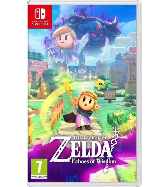 Nintendo Netherlands Bv The Legend Of Zelda: Echoes Wisdom Nintendo Switch