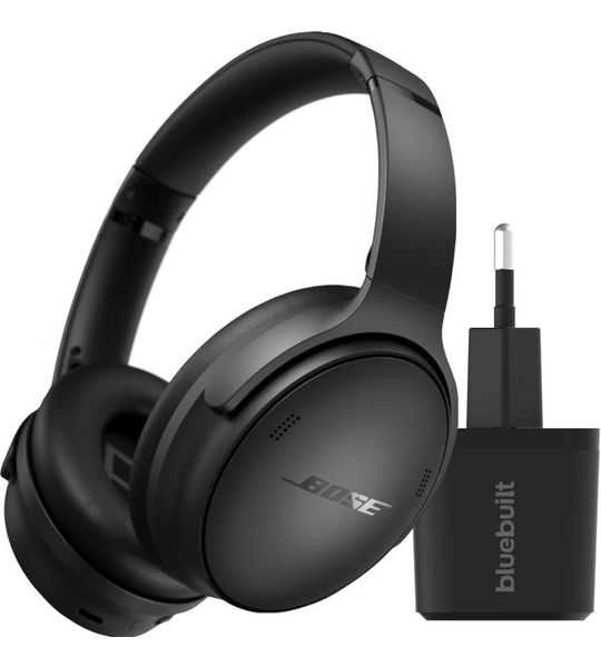 Bose QuietComfort Headphones SC + Oplader