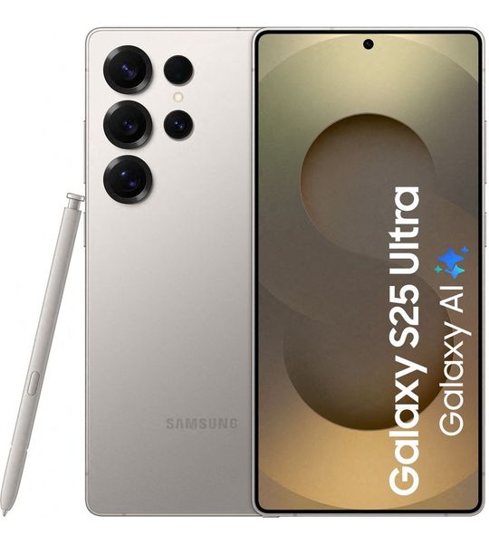 Samsung Galaxy S25 Ultra 256GB Grijs 5G