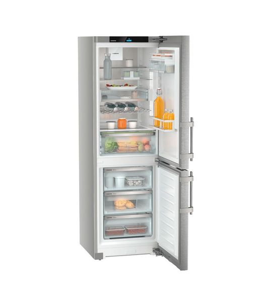Liebherr SCNsdc 525i-22/617 Koel-vriescombinatie Zilver