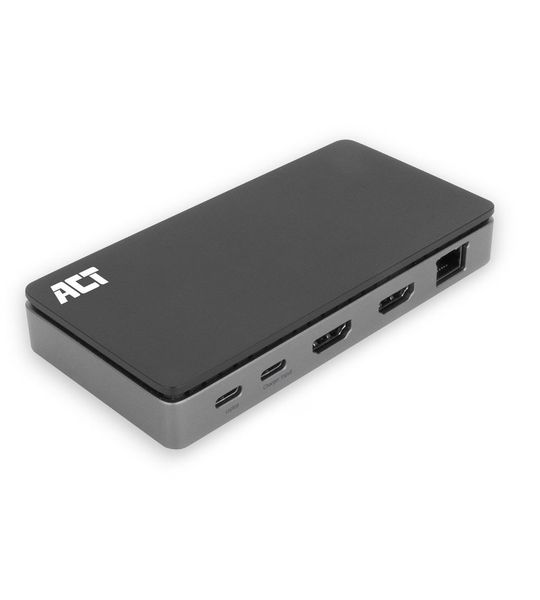ACT Ac7093 Usb-c 4k Mst Naar Hdmi Dockingstation