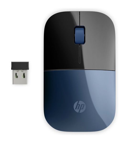 HP Z3700 WRLS LMB Mouse EURO Muis Zwart