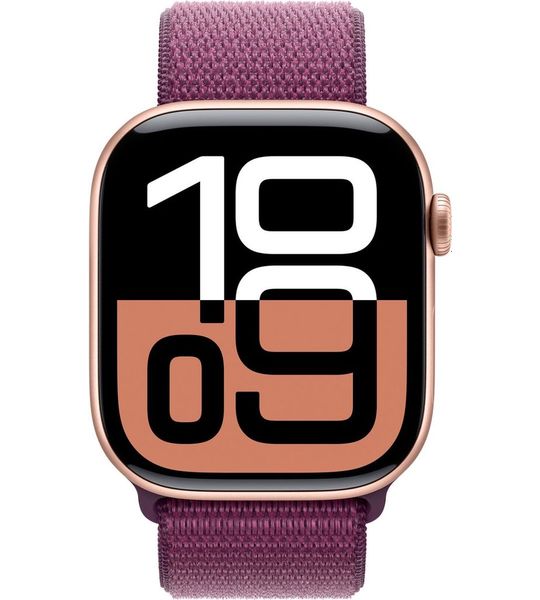 Apple Watch Series 10 46mm Roségoud Sport Loop