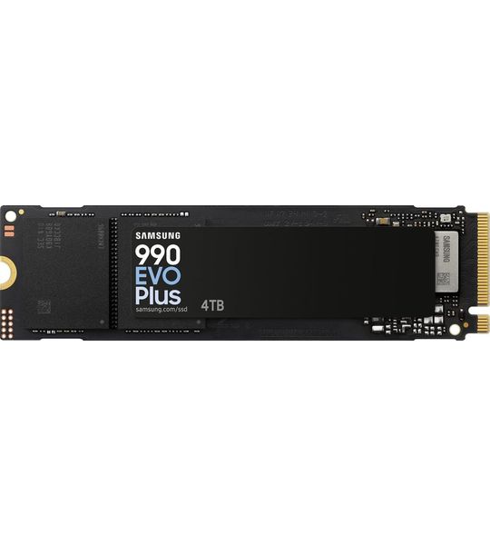 Samsung 990 EVO Plus 4TB NVMe SSD