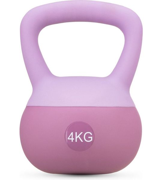 Gymtek® Zachte Kettlebell Dumbbell - 4kg - Kettlebell, Halter, Balgewicht