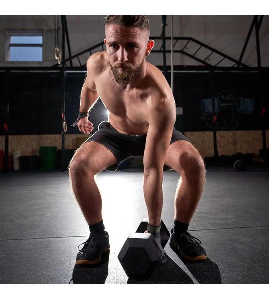 Toorx Professional AMEG Hexa Dumbbell - per stuk - 7 kg