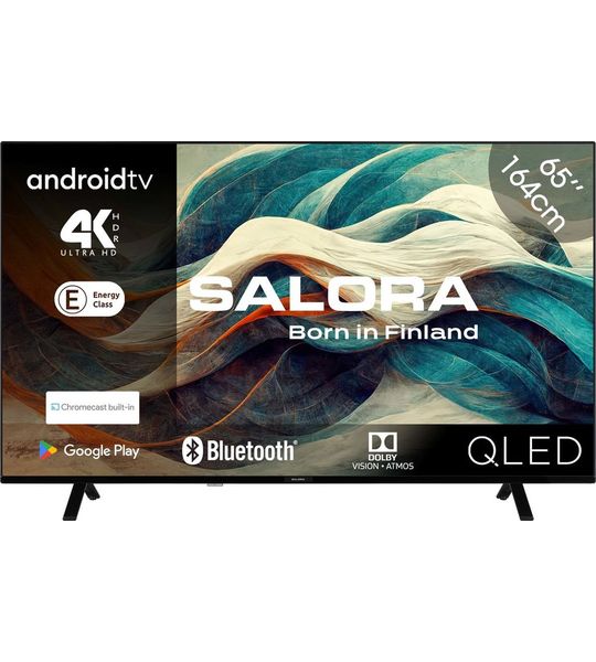Salora 65QLED320 - 65 inch - QLED TV