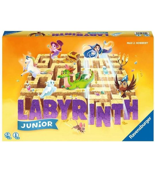 Ravensburger Junior Labyrinth Bordspel Strategie