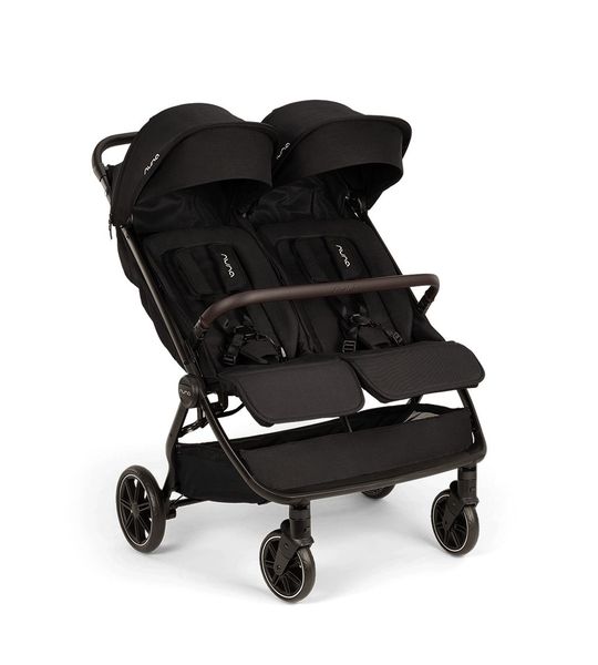 Duobuggy Nuna TRVL Dubl Caviar