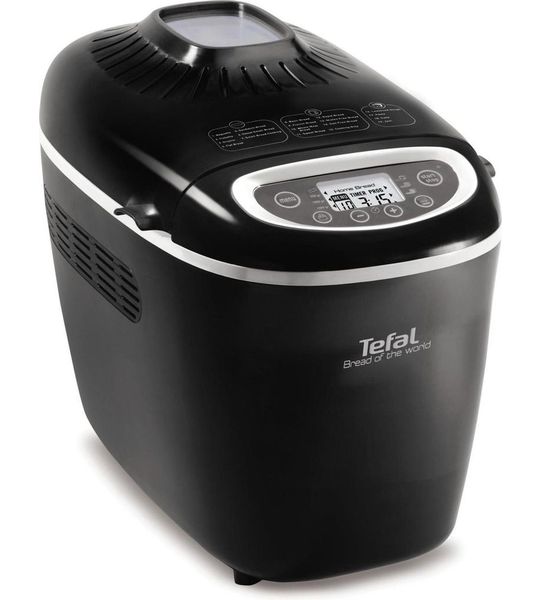 Tefal PF611838 broodbakmachine 1600 W Zwart - Bread of the World