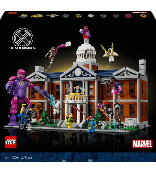 Lego 76294 - X-Men: de X-Mansion (76294)