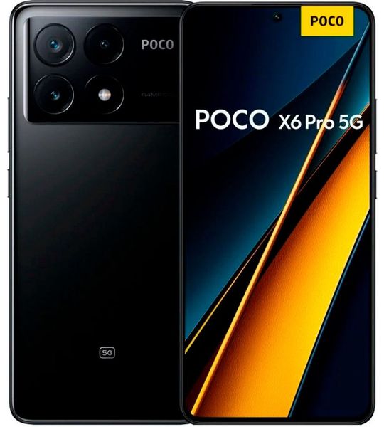 POCO X6 Pro 256GB Zwart 5G