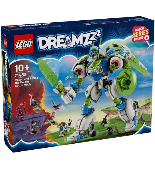 LEGO DREAMZzz Mateo en Z-Blob de riddermecha - 71485