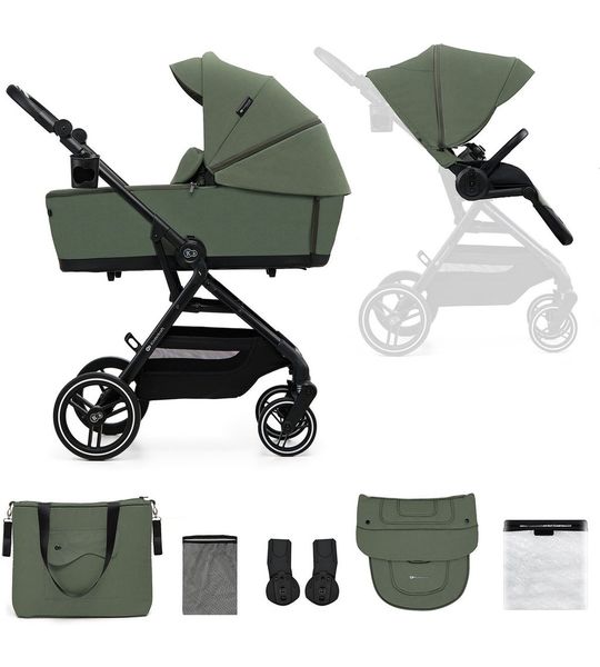 Kinderwagen Kinderkraft Yoxi 2-in-1 Mystic Green