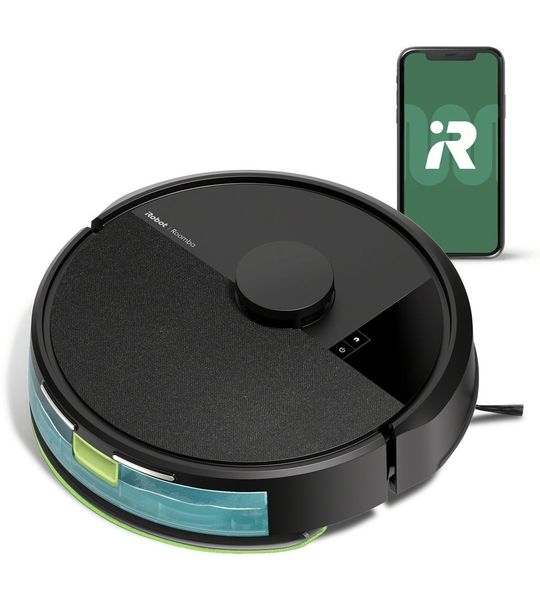 iRobot Roomba 105 Combo Black
