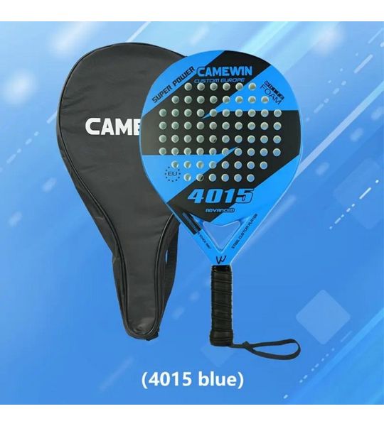 Livano Padel Racket - Padelrackets - Padelracket - 4015 Blauw