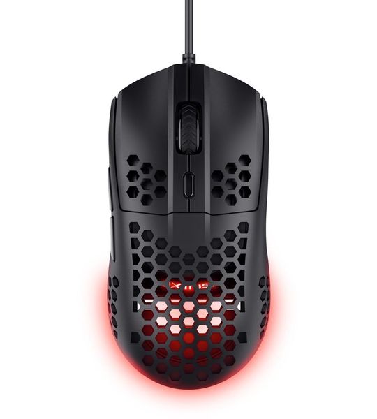 Trust GXT928 HELOX LIGHTWEIGHT Muis Zwart
