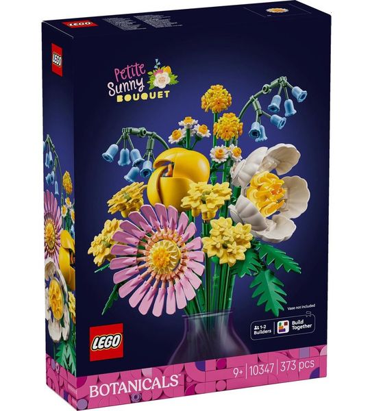 LEGO Botanicals Petite Sunny Bouquet - 10347