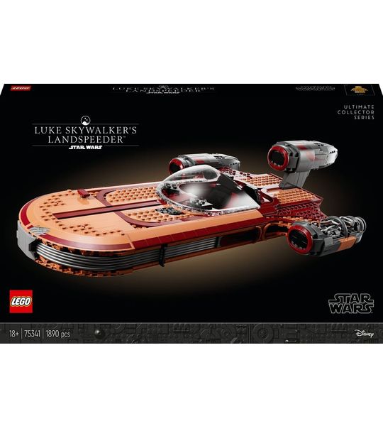 LEGO Star Wars Luke Skywalker’s Landspeeder - 75341