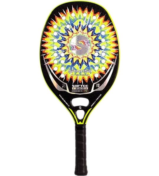 Softee Spinosa Strandtennisracket Goud