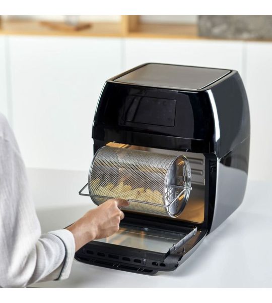 Luchtfriteuse Black & Decker BXAFO1200E Zwart 1700 W 12 L