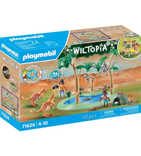 PLAYMOBIL Wiltopia Australische dierenwereld - 71624