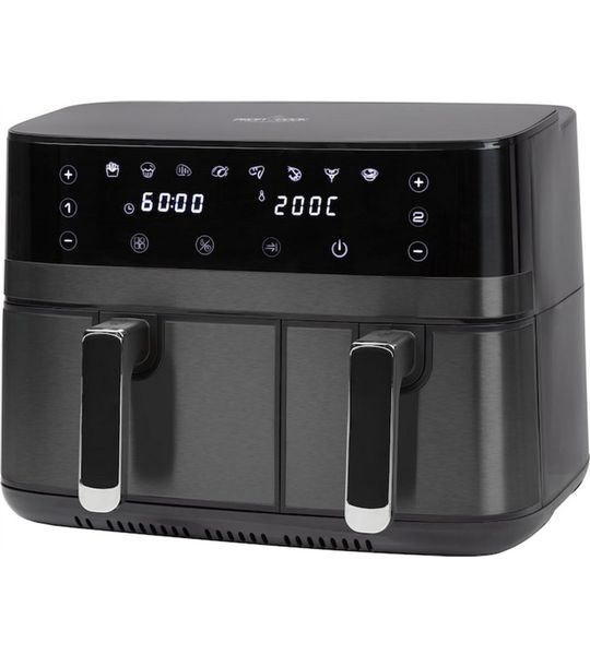 ProfiCook Dubbele Heteluchtfriteuse PC-FR1295H 9L ed
