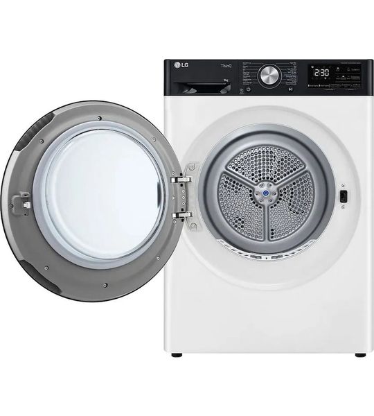 LG RH90V9ZVEN Warmtepompdroger Wit