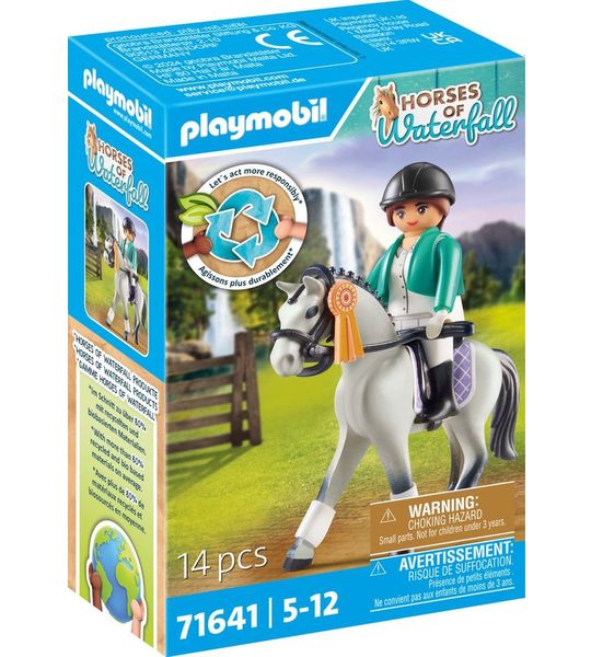 PLAYMOBIL Horses of Waterfall Toernooi ruiter - 71641