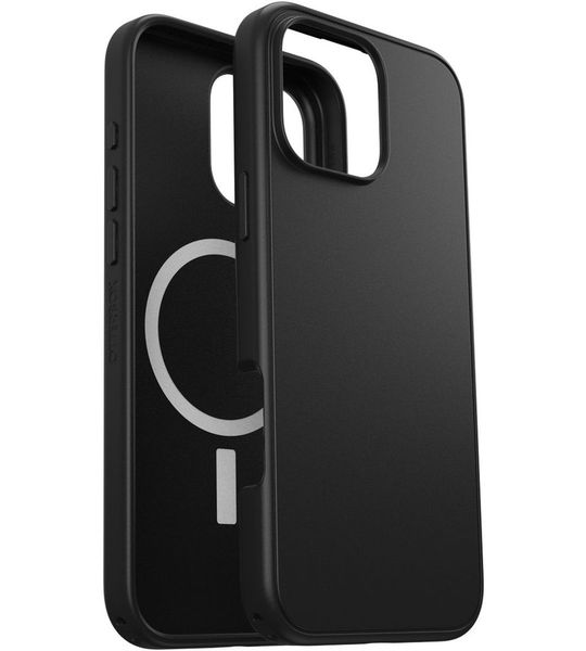 Otterbox Symmetry Apple iPhone 16 Pro Max Back Cover Zwart Met MagSafe