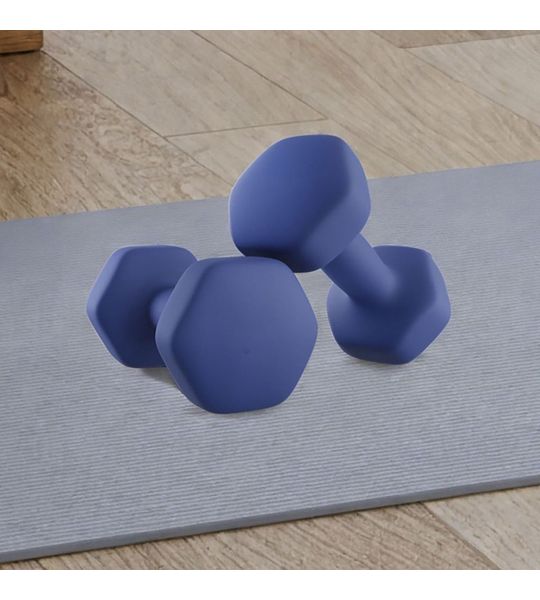 Halters Set Van 2 x 5 kg – Voor Gevorderde Training