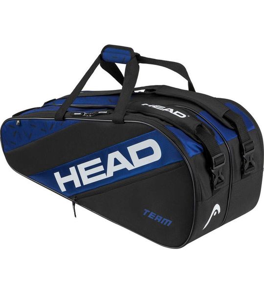 Head Team Racketbag L Tennistas - Racketbag 9 Rackets - Tennistas Blauw-Zwart