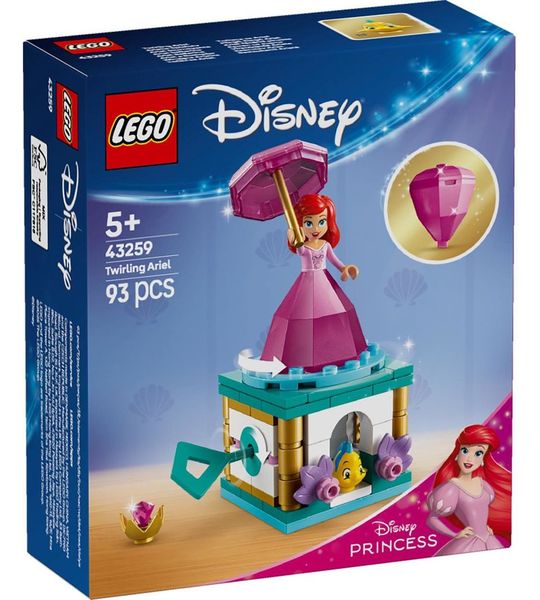 LEGO ǀ Disney Princess Draaiende Ariël - 43259