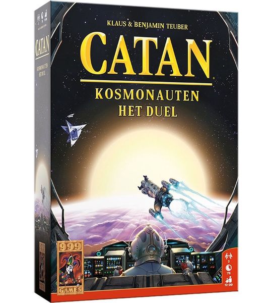 Catan: Kosmonauten Het Duel - Kaartspel