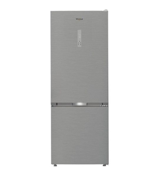 Whirlpool WHK2 6493 X5E Koel-vriescombinatie Grijs