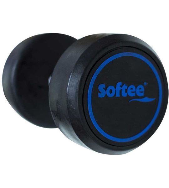 Softee Modern 4kg Dumbbell Zwart 4 kg