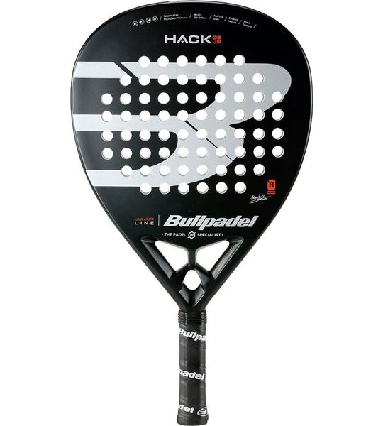 Bullpadel Padelracket Hack Junior 24