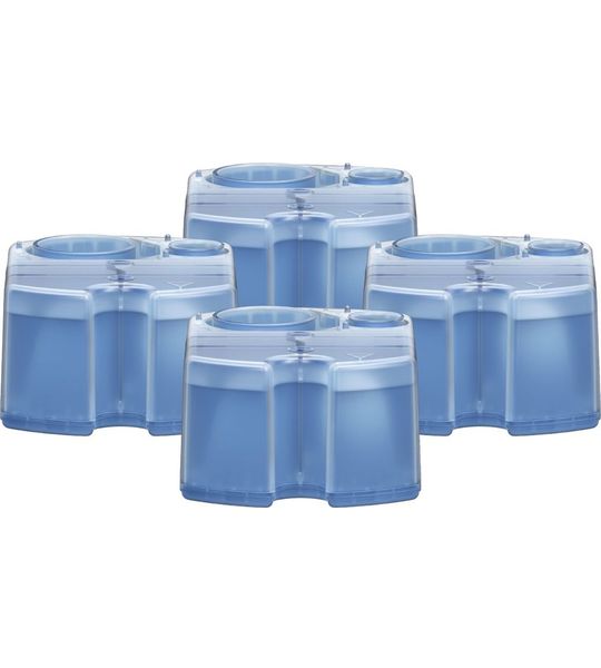 Braun 3-in-1 ShaverCare Reiniger 4 Pack Scheerapparaat