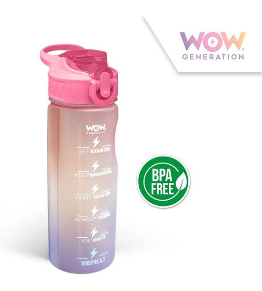WOW Generation - Waterfles 500ml