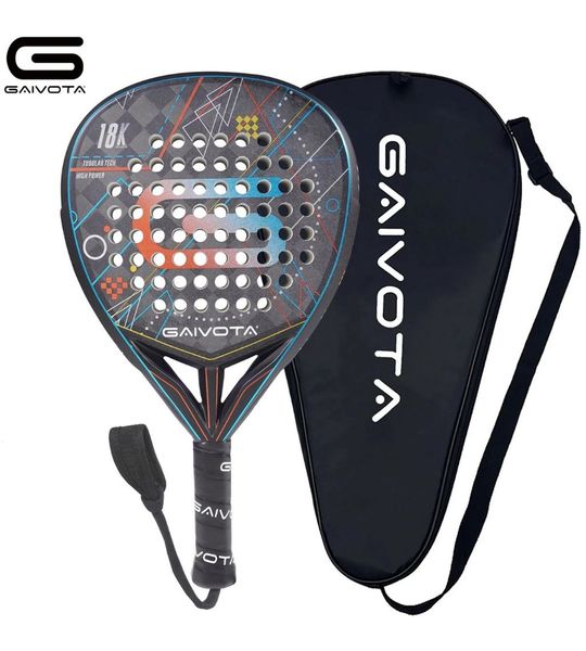 Bovista Padel Racket - Padelrackets - Padelracket - Multicolor