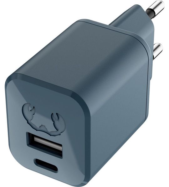 Fresh 'n Rebel Mini Charger Usb-c + A 30w - Donkerblauw