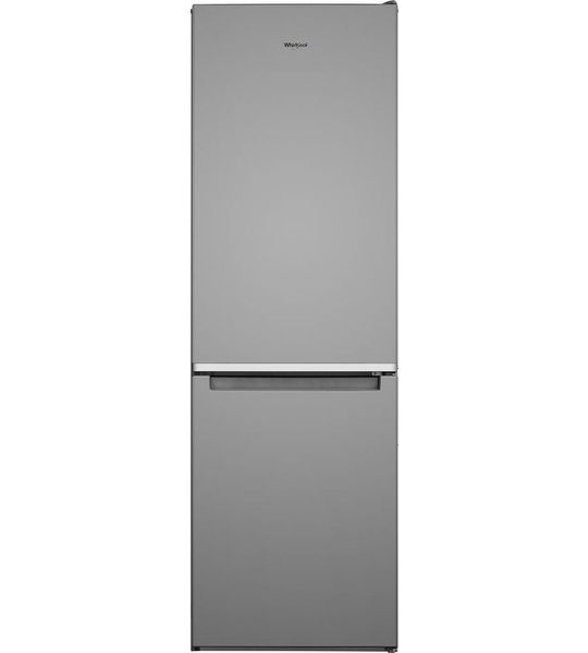Whirlpool W9M 851S OX Koel-vriescombinatie Zilver