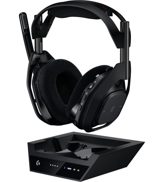 Logitech G Astro A50 X Draadloze PC/Xbox/PlayStation Gaming Headset - Zwart