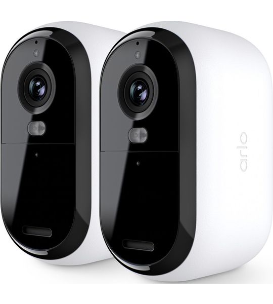 Arlo Essential HD Outdoor Camera 2-Pack