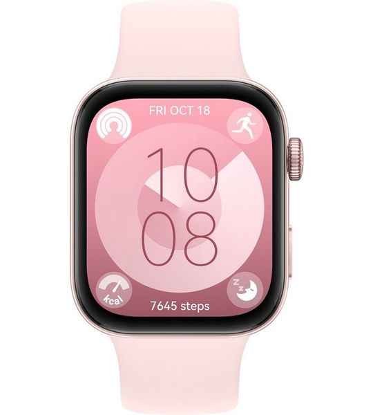 Huawei Watch Fit 3 Smartwatch Roze