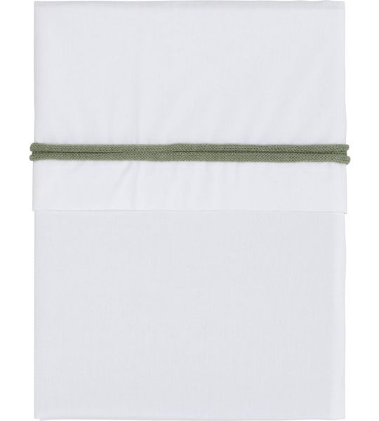 Laken Wieg Baby's Only Wit/Urban Green