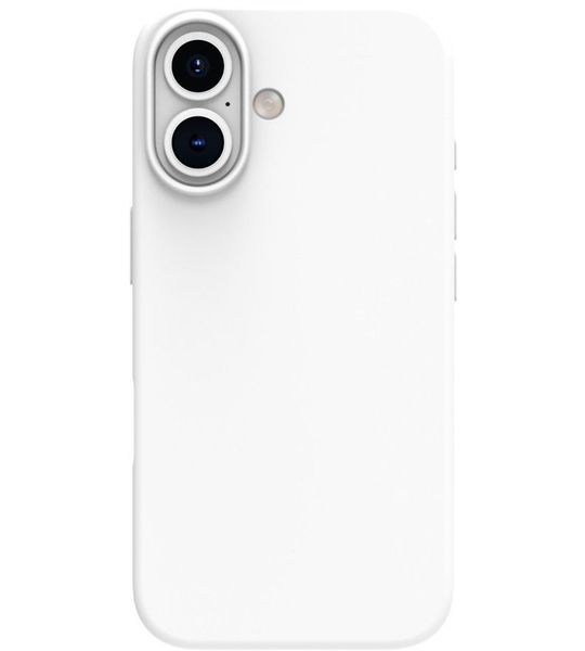 BlueBuilt Back Cover iPhone 16 Wit