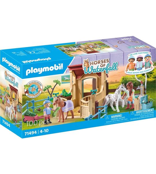PLAYMOBIL Horses of Waterfall Manege - 71494