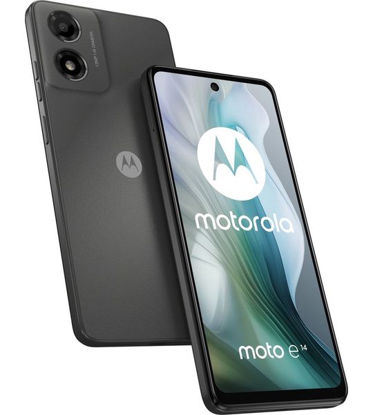 Motorola Moto E14 Grijs 4G