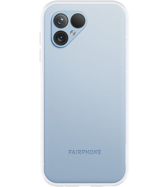 Just in Case Soft Design Fairphone 5 Back Cover Transparant